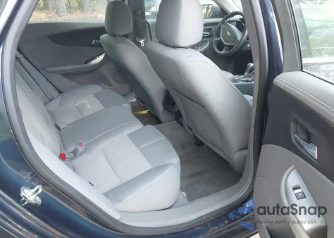 2014 Chevrolet Impala 1Ls из США, поврежденный, VIN 2G11Y5SL8E9305236